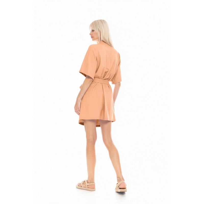 B309 - Apricot - ROBE TERRY - (B309) B309 - Apricot - ROBE TERRY - (B309)
