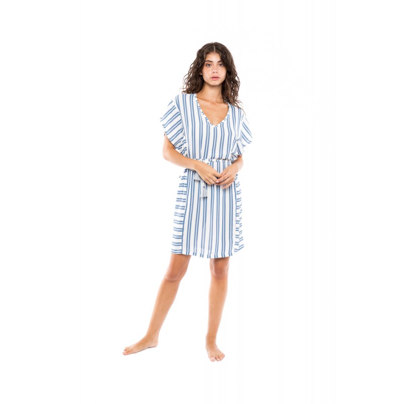 B310 - Type - BEACHWEAR BLUE STRIPE - (B310)