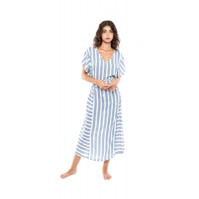 B311 - Type - BEACHWEAR BLUE STRIPE - (B311) B311 - Type - BEACHWEAR BLUE STRIPE - (B311)