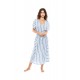 B311 - Type - BEACHWEAR BLUE STRIPE - (B311) B311 - Type - BEACHWEAR BLUE STRIPE - (B311)