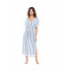 B311 - Type - BEACHWEAR BLUE STRIPE - (B311) B311 - Type - BEACHWEAR BLUE STRIPE - (B311)