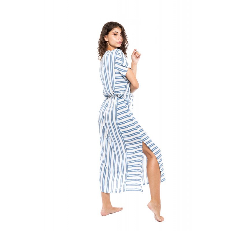 B311 - Type - BEACHWEAR BLUE STRIPE - (B311) B311 - Type - BEACHWEAR BLUE STRIPE - (B311)
