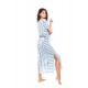 B311 - Type - BEACHWEAR BLUE STRIPE - (B311) B311 - Type - BEACHWEAR BLUE STRIPE - (B311)