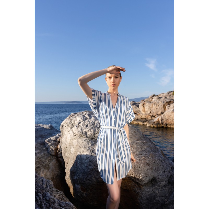 B312 - Type - BEACHWEAR BLUE STRIPE - (B312) B312 - Type - BEACHWEAR BLUE STRIPE - (B312)
