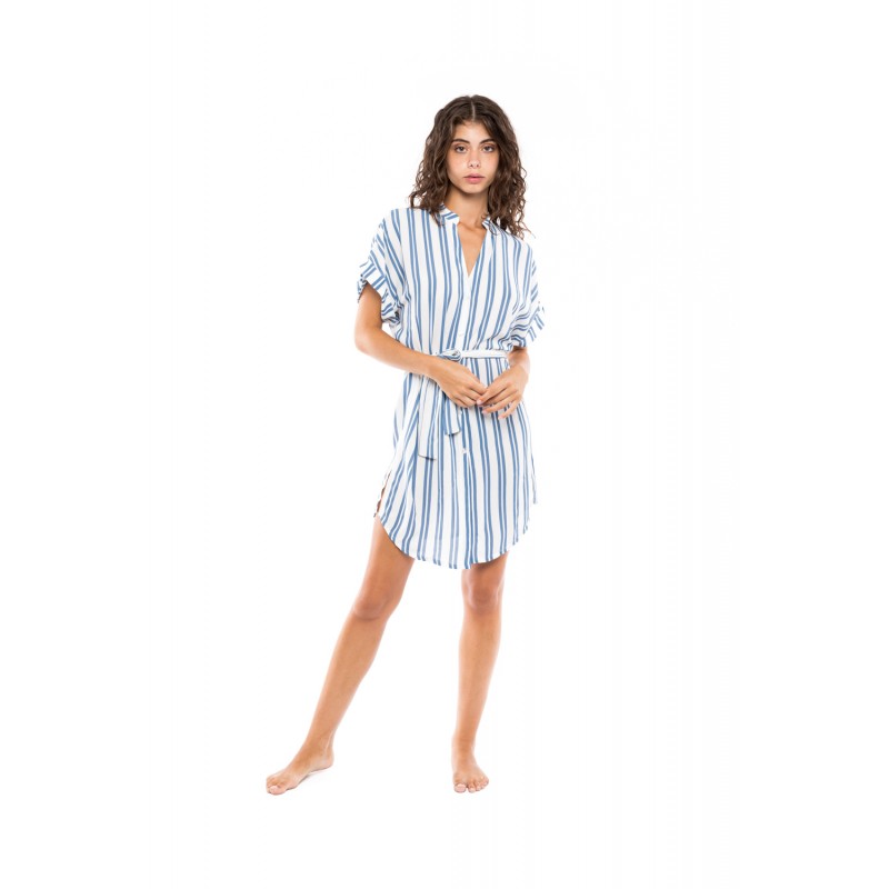 B312 - Type - BEACHWEAR BLUE STRIPE - (B312) B312 - Type - BEACHWEAR BLUE STRIPE - (B312)