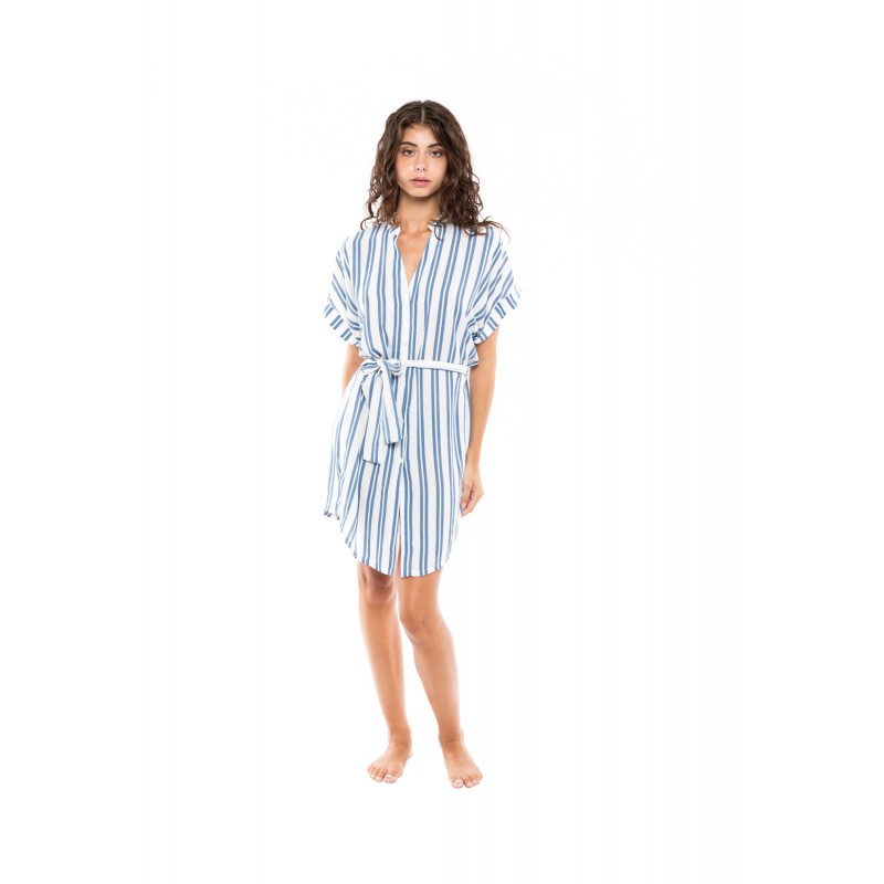 B312 - Type - BEACHWEAR BLUE STRIPE - (B312) B312 - Type - BEACHWEAR BLUE STRIPE - (B312)