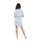 B312 - Type - BEACHWEAR BLUE STRIPE - (B312) B312 - Type - BEACHWEAR BLUE STRIPE - (B312)
