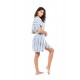 B312 - Type - BEACHWEAR BLUE STRIPE - (B312) B312 - Type - BEACHWEAR BLUE STRIPE - (B312)