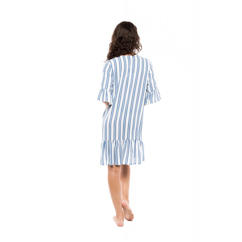 B313 - Type - BEACHWEAR BLUE STRIPE - (B313)