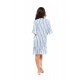 B313 - Type - BEACHWEAR BLUE STRIPE - (B313)