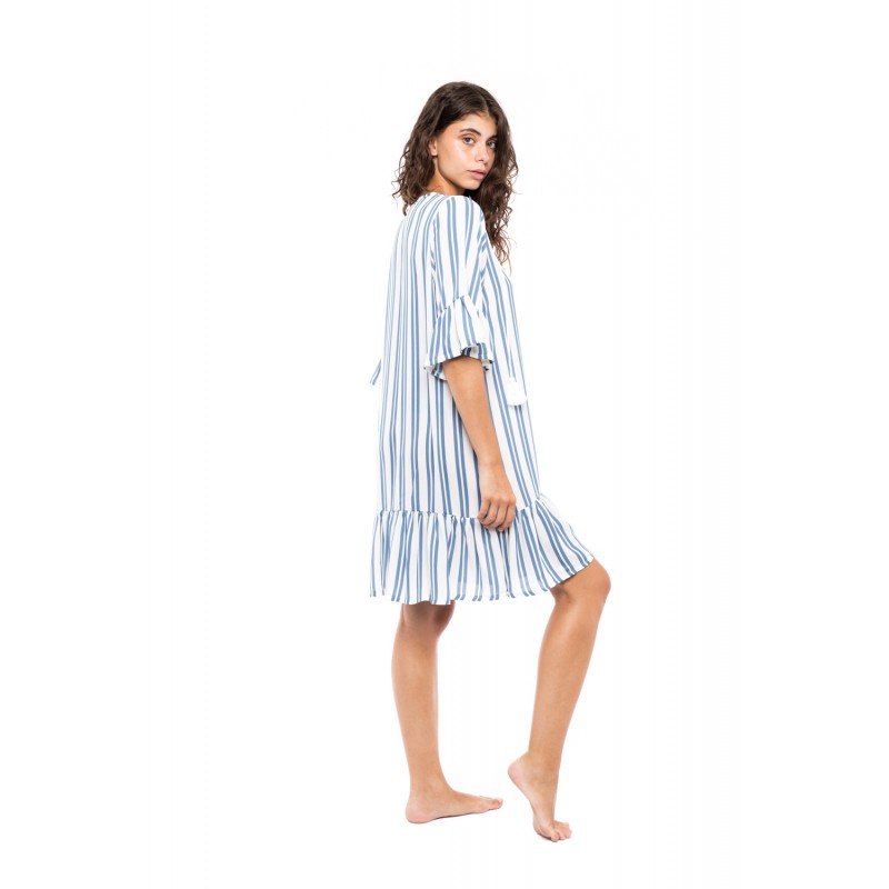 B313 - Type - BEACHWEAR BLUE STRIPE - (B313) B313 - Type - BEACHWEAR BLUE STRIPE - (B313)