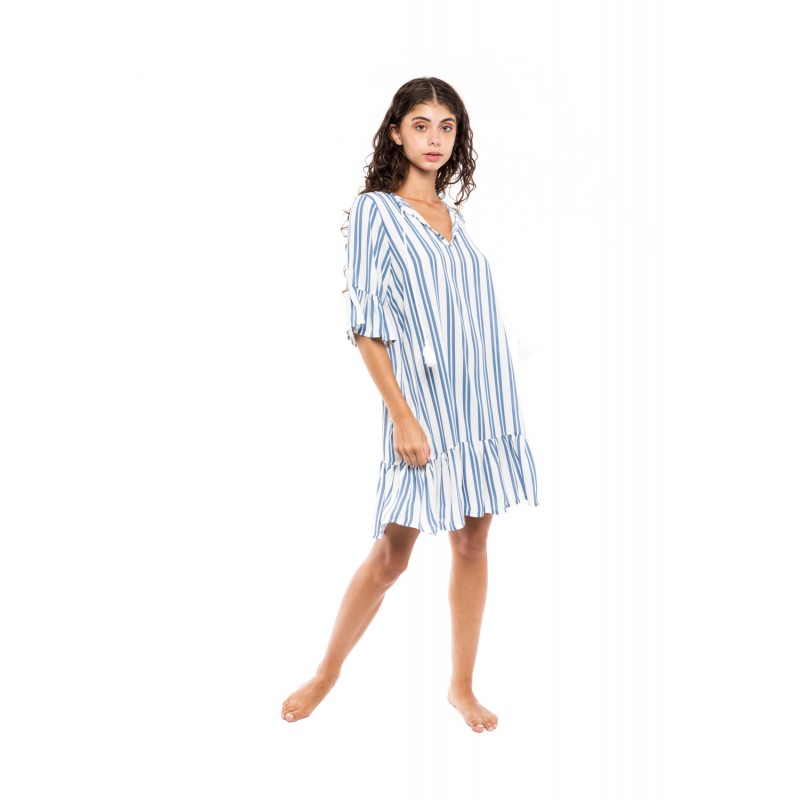 B313 - Type - BEACHWEAR BLUE STRIPE - (B313) B313 - Type - BEACHWEAR BLUE STRIPE - (B313)