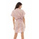 B321 - Hot Pink - BEACHWEAR EMBROIDERY ORANGE- (B321) B321 - Hot Pink - BEACHWEAR EMBROIDERY ORANGE- (B321)