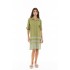 B326 - Type - BEACHWEAR EMBROIDERY GREEN- (B326)