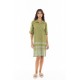 B326 - Type - BEACHWEAR EMBROIDERY GREEN- (B326) B326 - Type - BEACHWEAR EMBROIDERY GREEN- (B326)
