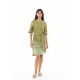 B328 - Type - BEACHWEAR EMBROIDERY GREEN- (B328) B328 - Type - BEACHWEAR EMBROIDERY GREEN- (B328)