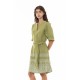 B328 - Type - BEACHWEAR EMBROIDERY GREEN- (B328) B328 - Type - BEACHWEAR EMBROIDERY GREEN- (B328)