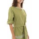 B328 - Type - BEACHWEAR EMBROIDERY GREEN- (B328) B328 - Type - BEACHWEAR EMBROIDERY GREEN- (B328)