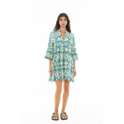 B330 - Type - BEACHWEAR EMBROIDERY AQUA- (B330) B330 - Type - BEACHWEAR EMBROIDERY AQUA- (B330)