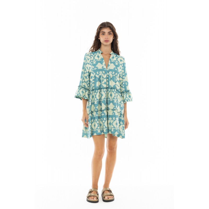 B330 - Type - BEACHWEAR EMBROIDERY AQUA- (B330) B330 - Type - BEACHWEAR EMBROIDERY AQUA- (B330)