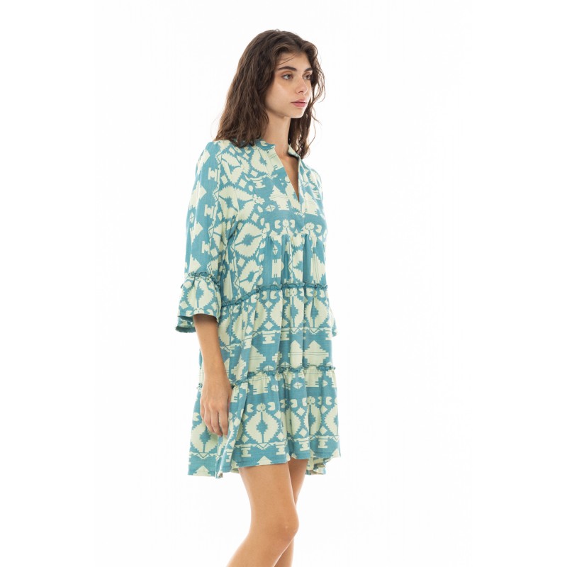 B330 - Type - BEACHWEAR EMBROIDERY AQUA- (B330) B330 - Type - BEACHWEAR EMBROIDERY AQUA- (B330)