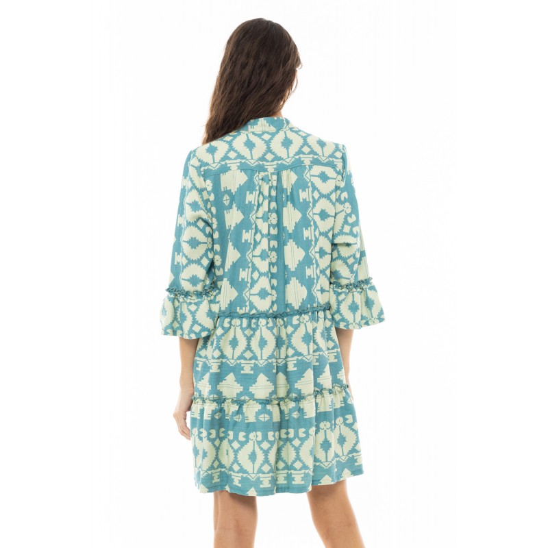 B330 - Type - BEACHWEAR EMBROIDERY AQUA- (B330) B330 - Type - BEACHWEAR EMBROIDERY AQUA- (B330)