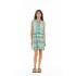 B331 - Type - BEACHWEAR EMBROIDERY AQUA- (B331)