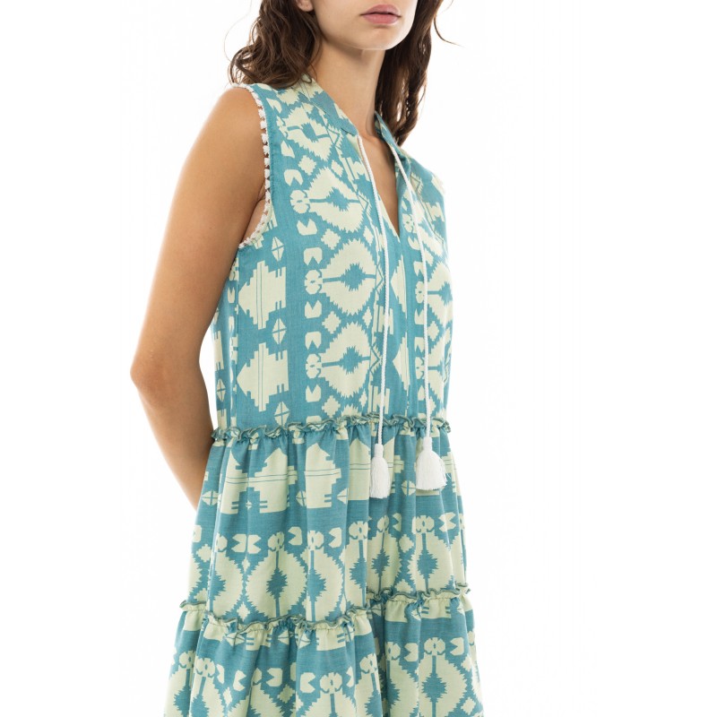 B331 - Type - BEACHWEAR EMBROIDERY AQUA- (B331) B331 - Type - BEACHWEAR EMBROIDERY AQUA- (B331)