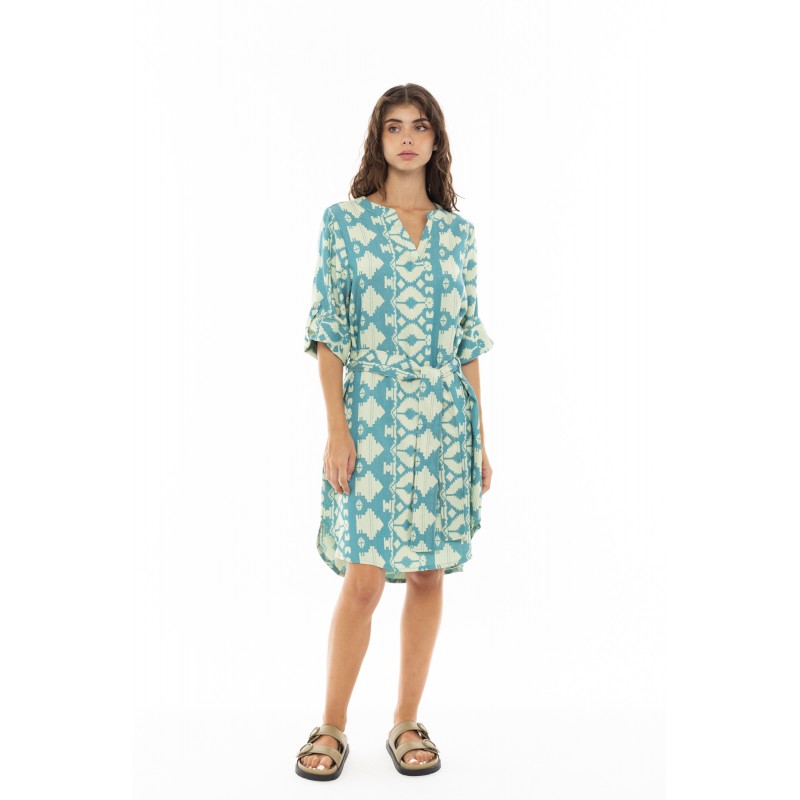 B332 - Type - BEACHWEAR EMBROIDERY AQUA- (B332) B332 - Type - BEACHWEAR EMBROIDERY AQUA- (B332)