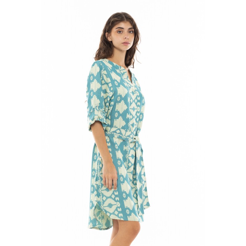 B332 - Type - BEACHWEAR EMBROIDERY AQUA- (B332) B332 - Type - BEACHWEAR EMBROIDERY AQUA- (B332)