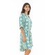 B332 - Type - BEACHWEAR EMBROIDERY AQUA- (B332) B332 - Type - BEACHWEAR EMBROIDERY AQUA- (B332)