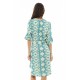B332 - Type - BEACHWEAR EMBROIDERY AQUA- (B332) B332 - Type - BEACHWEAR EMBROIDERY AQUA- (B332)