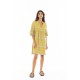 B335 - Yellow - BEACHWEAR EMBROIDERY CROWN- (B335) B335 - Yellow - BEACHWEAR EMBROIDERY CROWN- (B335)