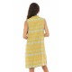 B337 - Yellow - BEACHWEAR EMBROIDERY CROWN- (B337) B337 - Yellow - BEACHWEAR EMBROIDERY CROWN- (B337)