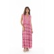 B341 - Dusty Pink - BEACHWEAR EMBROIDERY DOT- (B341) B341 - Dusty Pink - BEACHWEAR EMBROIDERY DOT- (B341)