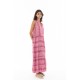 B341 - Dusty Pink - BEACHWEAR EMBROIDERY DOT- (B341) B341 - Dusty Pink - BEACHWEAR EMBROIDERY DOT- (B341)