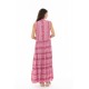 B341 - Dusty Pink - BEACHWEAR EMBROIDERY DOT- (B341) B341 - Dusty Pink - BEACHWEAR EMBROIDERY DOT- (B341)
