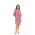 B342 - Dusty Pink - BEACHWEAR EMBROIDERY DOT- (B342)