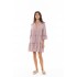 B345 - Type - BEACHWEAR STRIPE PINK GREEN- (B345)