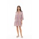 B345 - Type - BEACHWEAR STRIPE PINK GREEN- (B345) B345 - Type - BEACHWEAR STRIPE PINK GREEN- (B345)