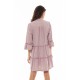 B345 - Type - BEACHWEAR STRIPE PINK GREEN- (B345) B345 - Type - BEACHWEAR STRIPE PINK GREEN- (B345)