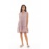 B346 - Type - BEACHWEAR STRIPE PINK GREEN- (B346)