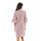 B348 - Type - BEACHWEAR STRIPE PINK GREEN- (B348) B348 - Type - BEACHWEAR STRIPE PINK GREEN- (B348)
