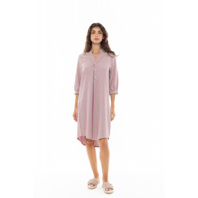 B349 - Type - BEACHWEAR STRIPE PINK GREEN- (B349) B349 - Type - BEACHWEAR STRIPE PINK GREEN- (B349)