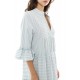 B352 - Orange - BEACHWEAR STRIPE PAL- (B352) B352 - Orange - BEACHWEAR STRIPE PAL- (B352)
