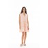 B353 - Orange - BEACHWEAR STRIPE PAL- (B353)