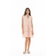 B353 - Orange - BEACHWEAR STRIPE PAL- (B353) B353 - Orange - BEACHWEAR STRIPE PAL- (B353)