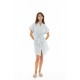 B355 - Orange - BEACHWEAR STRIPE PAL- (B355) B355 - Orange - BEACHWEAR STRIPE PAL- (B355)