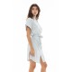 B355 - Orange - BEACHWEAR STRIPE PAL- (B355) B355 - Orange - BEACHWEAR STRIPE PAL- (B355)
