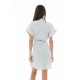 B355 - Orange - BEACHWEAR STRIPE PAL- (B355) B355 - Orange - BEACHWEAR STRIPE PAL- (B355)